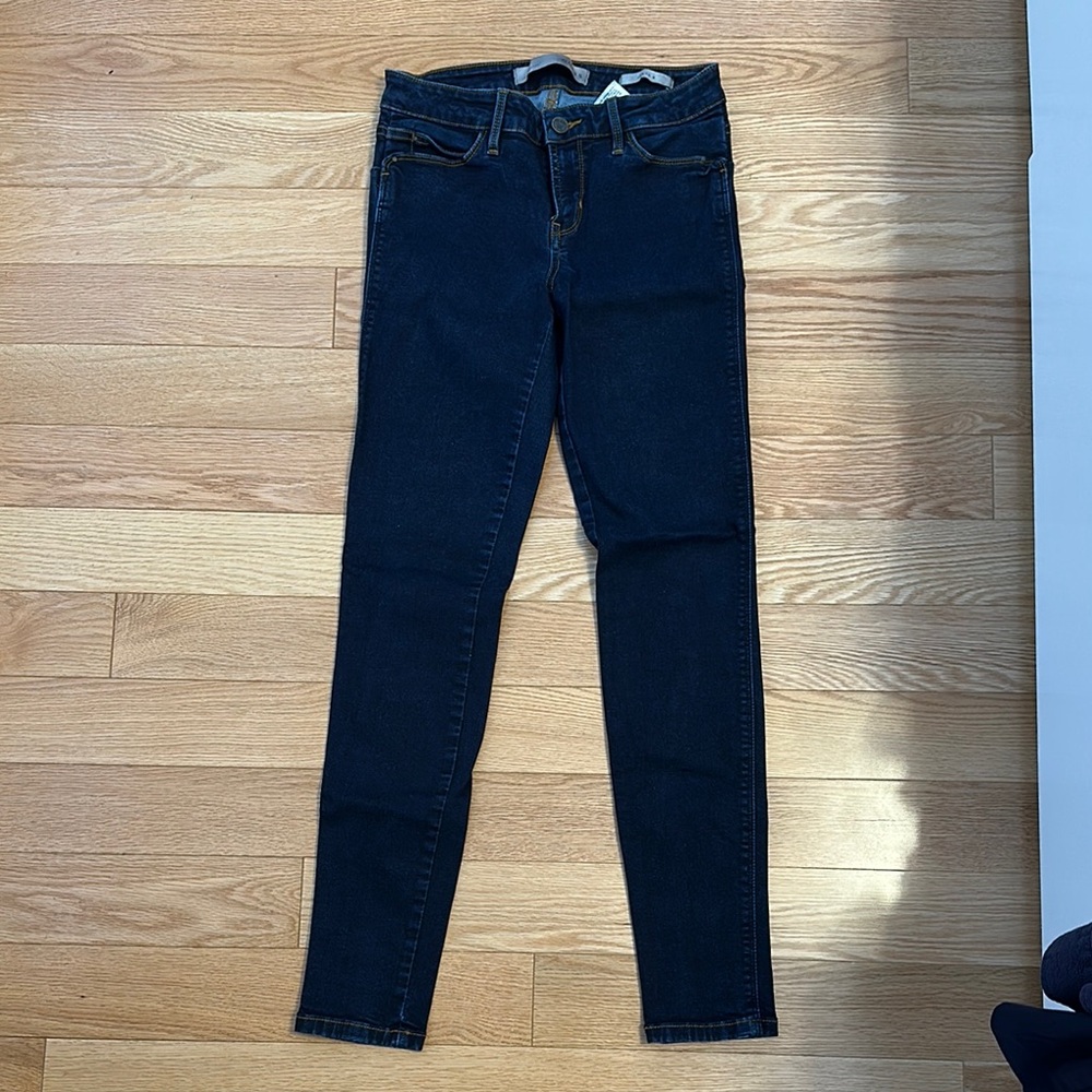Women's Dark Blue Jeans